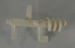 Ctc Pasta Express Machine X2000 X3000 Maker Replacement Kneading Paddle Auger. Fixed Price $5.72.