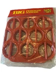 Vintage 80'S Big Perogie Maker Hunky Bills New Packaging. Fixed Price $28.53.