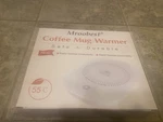 Coffee Mug Warmer By Mroobest - White Color, Brand New Still Original Box. Fixed Price $11.99.