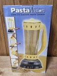Pasta Vision Cordless Electric Cooker New Open Box PV-100-Y. Fixed Price $34.99.