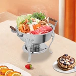 Catering Classic Stainless Steel Chafing Dish Half Round Buffet Chafer 30CM Usa. Fixed Price $54.09.