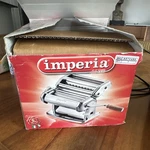 Imperia Pasta Machine Maker Italian Tagliatelle Lasagna Fettuccine. Fixed Price $59.95.