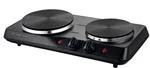 Ovente BGS102B Electric Double Burner 6 & 7 Inch Hot Plates Portable Cooktop. Fixed Price $28.99.