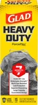 Glad Forceflex Heavy Duty Large Trash Bags, Hold 80+ Lb., 30 Gal, 15 Ct. Fixed Price $12.99.