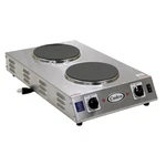 Cadco CDR-2CFB Hot Plate,double,cast Iron 11U513. Fixed Price $463.01.