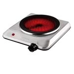 Ovente Electric Single Infrared Burner With 7.5" Ceramic Glass Hot Plate BGI201S. Fixed Price $36.48.