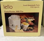 Lello Maker 3000 Pro Pastamaster Homemade Machine Lb Capacity. Fixed Price $250.00.