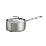 Tramontina 3 Quart Stainless Steel Tri Ply Clad Saucepan Oven Safe Induction .... Fixed Price $70.79.