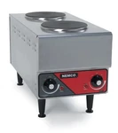 Nemco 6311-1-240 Raised Vertical Double Burner Electric Range / Hot Plate. Fixed Price $1164.35.
