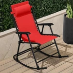 Best Choice Products Outdoor Zero Gravity Rocking Chair, Folding Reclining Patio. Fixed Price $40.95.