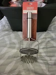 Cook's Supply Co. Stainless Steel Dual-press Potato Masher Ricer Hand B20. Fixed Price $17.99.