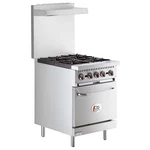 Liquid Propane Burner 24" Range With Space Saver Oven - 150,000 Btu. Fixed Price $1460.82.