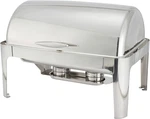 Winware Madison 8QT Stainless Steel Heavyweight Roll-top Chafer. Fixed Price $232.97.
