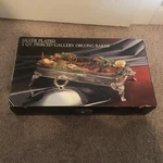 Godinger Paul Revere Silver Plated 2 Qt Gallery Oblong Nib Vtg 1987,. Fixed Price $29.95.