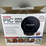 Nuwave 30532 Pic Flex Precision Induction Cooktop With 9" Fry Pan Black Open Box. Fixed Price $59.49.