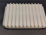Vintage Corningware MR-1 Microwave Grill Rack Browning Roasting Pan Oven Plate. Fixed Price $7.95.