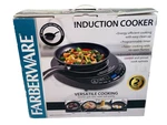 Farberware Induction Cooker Adjustable Temp Programable Timer Preset. Fixed Price $70.00.