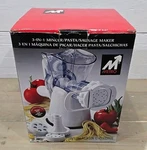 Metro Manual 3-IN-1 Mincer/pasta/sausage Maker New With Box #1653. Fixed Price $26.95.