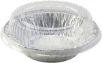 Safca Kitchendance Disposable Aluminum Foil Tart Pan W/ Lid 5". Fixed Price $27.12.