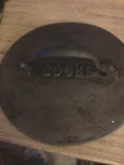 Vintage Cast Iron Bacon Press Cooks. Fixed Price $25.00.