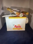 Marcato Regina Atlas Extruder Hand Crank Pasta Machine Maker Made Italy. Fixed Price $34.50.
