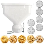 6-PIECE Pasta Attachment For Kitchenaid Stand Mixer, Home Made Press At.... Fixed Price $94.57.