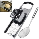 Premium Grade Stainless Steel Spaetzle Maker With Comfort Grip Handle, Stainl.... Fixed Price $25.29.