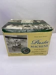New Fantes Aunt Gina Pasta Maker Machine Double Cutter Noodle Model 12000 Nib. Fixed Price $38.00.