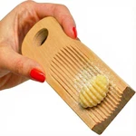 Kneadeat Unique Curved Gnocchi Board Count (pack Of 1),. Fixed Price $14.99.