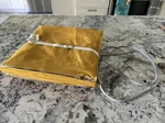 Vintage Norjac Continental Electric Plate Warmer Gold Works 1960 Model PLW-301. Fixed Price $18.00.