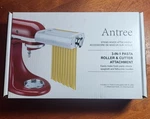 Antree 3-IN-1 Pasta Attachment For Kitchenaid Stand Mixers Linguine, Fettuccini. Fixed Price $40.00.