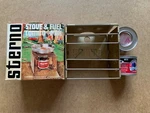 Vintage Sterno Collectible Camping Stove & Fuel Combo Pack. Fixed Price $14.95.