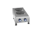 Imperial IHPA-2-12-E 12" Countertop Electric Hotplate With (2) 2KW Burners. Fixed Price $3475.00.