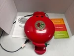 Sensio MS-3005 Quesadilla Maker Red Electric 900W Non-stick Easy Clean Round M16. Fixed Price $27.59.