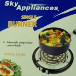 Sky SS-2500 Volt Electric Burner Hot Plate 240V Appliances Export. Fixed Price $38.90.