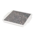 Chef Buddy Food Warmer Plate Microwavable 9-INCH Marble Hot Keeps. Fixed Price $27.34.