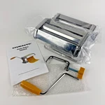 Stainless Steel Pasta Maker With Cutter Silver Ovente PA591S New, Open Box. Fixed Price $22.99.