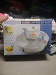 Kitchen Selectives Electric Heated Chip And Dip Tray Entertaining Appetizers New. Fixed Price $22.50.