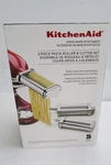 Kitchenaid Stand Mixer Attachment Pasta Roller Cutter Set 3PC Ksmpra *new*. Fixed Price $130.00.