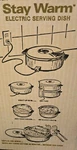 Remington Stay Warm Vintage Electric Serving Dish SD-1 Box Spoon Tested. Fixed Price $69.99.