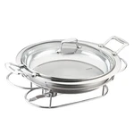 Scanpan Impact 28CM Chafing Set With Lid. Fixed Price $89.47.