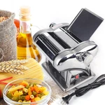 Electric Noodle Pasta Machine Skin Press Maker Commercial Home 110V. Fixed Price $126.20.