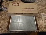 Salton Cosmopolitan Model H-110 Elite Electric Automatic Food Warmer, Vintage. Fixed Price $24.50.