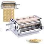 Pasta Attachment + Ravioli Maker For Kitchenaid Stand Mixers Silver. Fixed Price $50.71.