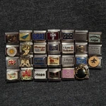 Retro Y2K Italian Charm Link Zodiac Words Sayings Symbols You Pick. Fixed Price $8.00.