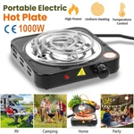 Single Burner Hot Plates 1000W Electric Countertop Stove For Cooking Portable. Fixed Price $17.00.