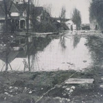 Ohio Hamilton 1913 Great Miami River Flood Street Scene Litho Stereoview B387. Fixed Price $20.00.