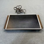 Salton H-922 Electric Food Warmer Glass Tray. Fixed Price $29.50.
