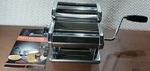 Sailnovo New Pasta Maker Machine 180 Roller W/ 9 Adjustable Thickness Settings. Fixed Price $32.00.