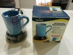 Rival Beverage Warmer With 8OZ Ceramic Mug BW8M New Open Box. Fixed Price $19.99.